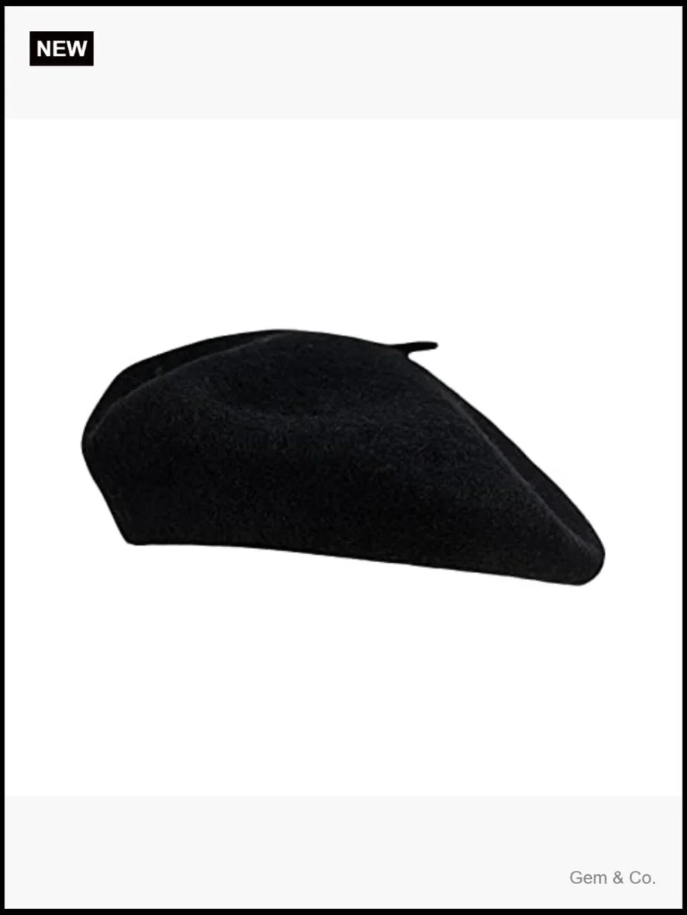 Women's Wool Beret Hat Classic French Style Warm Medium Stretch